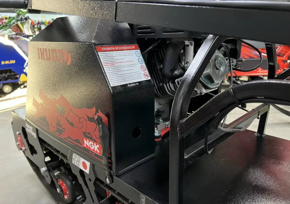 Мотобуксировщик IKUDZO 1450/500 K15 (Lifan, loncin, ZongShen) в Арзамасе