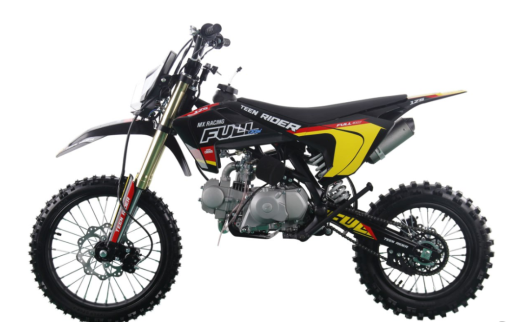 Питбайк FullCrew Teen Rider 125cc 17\14 (механ., эл.стартер) в Арзамасе