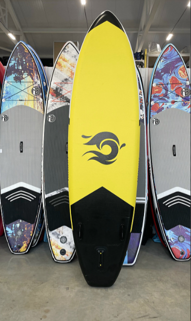 SUP ДОСКА-КАЯК 2 В 1 RAIDEX ALOHA YELLO 10.6’ (320СМ) в Арзамасе