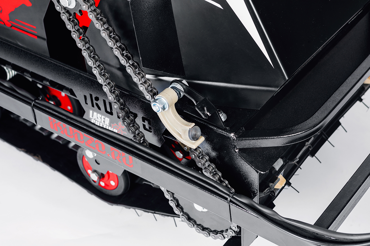 Модуль толкач IKUDZO TERRAIN с подогревом ручек в Арзамасе