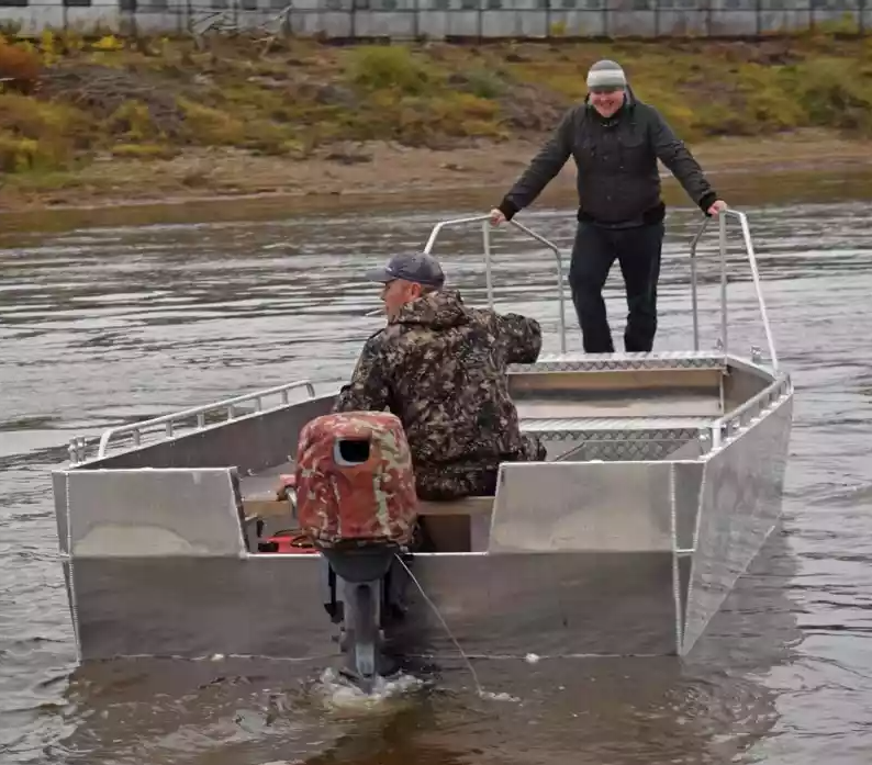 Алюминиевая лодка Wyatboat-600 в Арзамасе