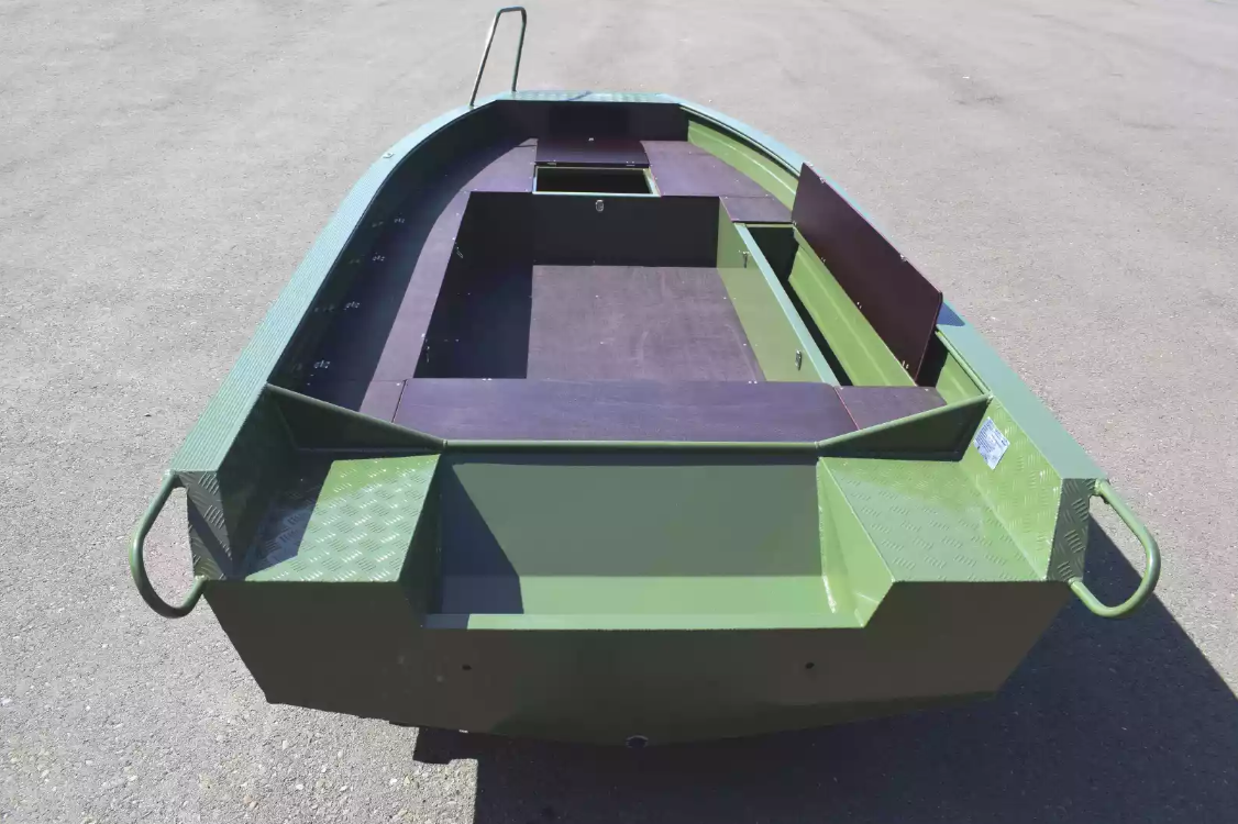 Алюминиевая лодка  Wyatboat-430 Master Fish в Арзамасе