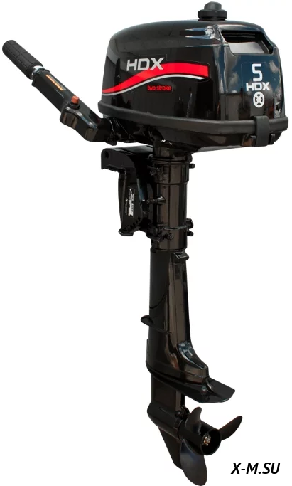 Лодочный мотор 2-х тактный HDX R series T 5 BMS в Арзамасе
