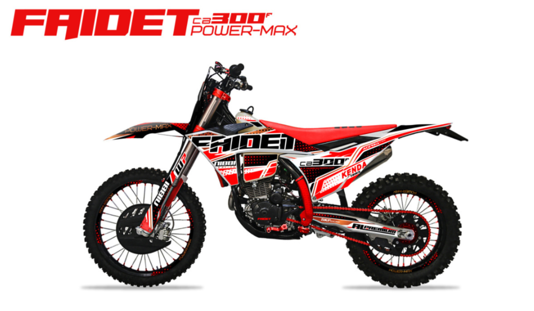 Кроссовый мотоцикл FAIDET CB300F MAX WP в Арзамасе