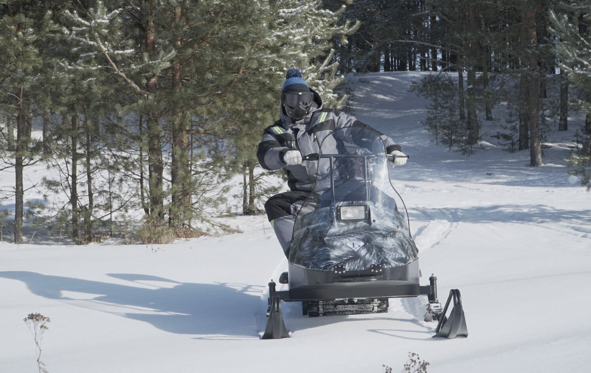 Миниснегоход Бурлак-М Егерь Стандарт 20 л.с. в Арзамасе