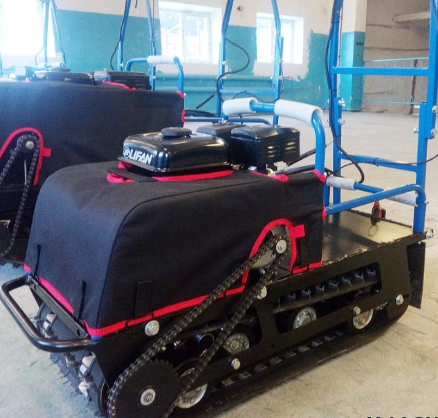 Мотобуксировщик ЮКОН 380 6.5 л.с. в Арзамасе