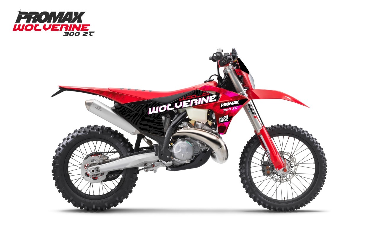 Кроссовый мотоцикл (эндуро) PROMAX WOLVERINE 302 2T EFI в Арзамасе