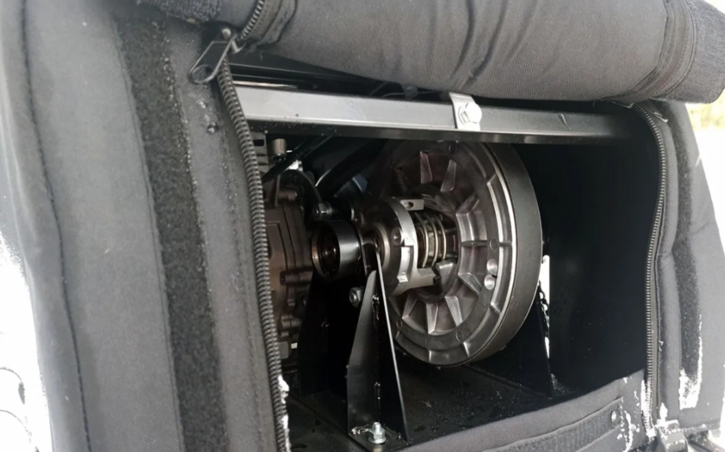 Мотобуксировщик РЫБАК СТАРТ Lifan 15 л.с (тканный капот) в Арзамасе