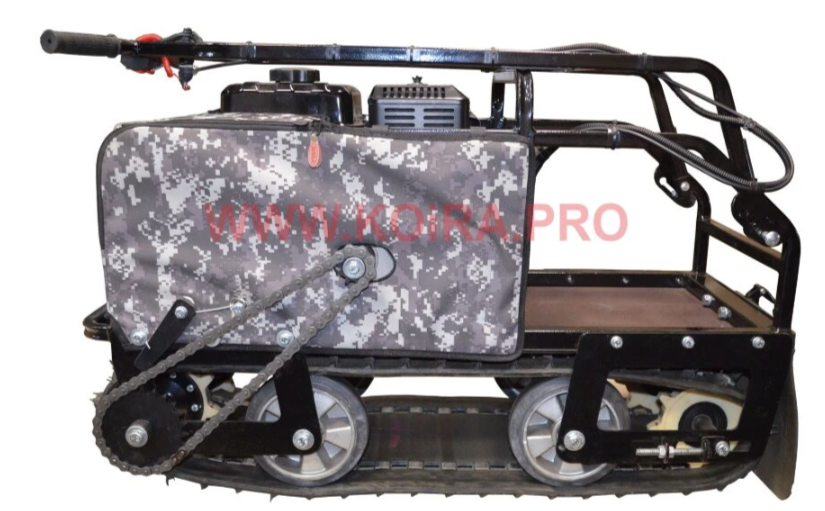 Мини мотобуксировщик КОЙРА "Вжик" (107 см) 7 л/с с ручным стартером в Арзамасе