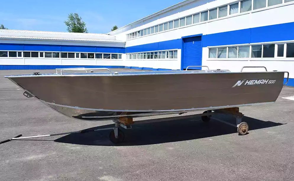 Алюминиевая лодка Неман-500 P в Арзамасе