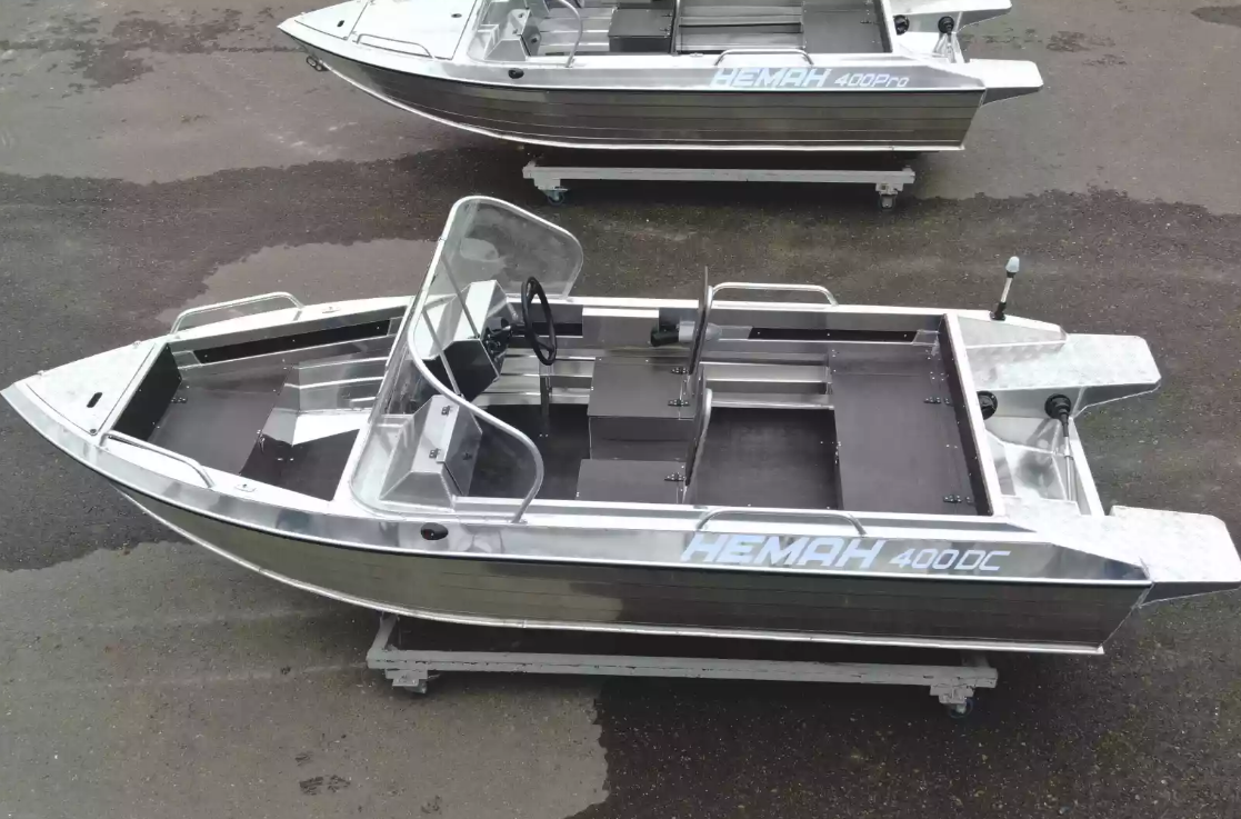 Алюминиевая лодка  Neman-400 DC в Арзамасе