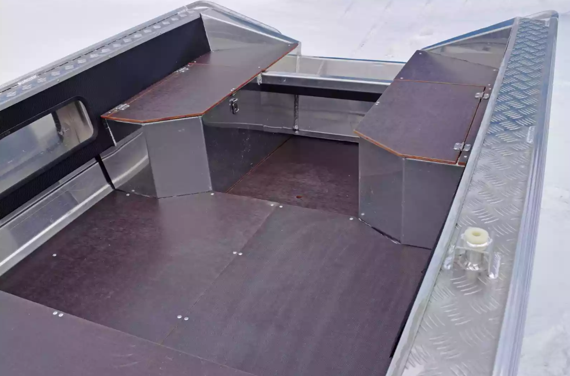 Алюминиевая лодка Wyatboat-370 в Арзамасе