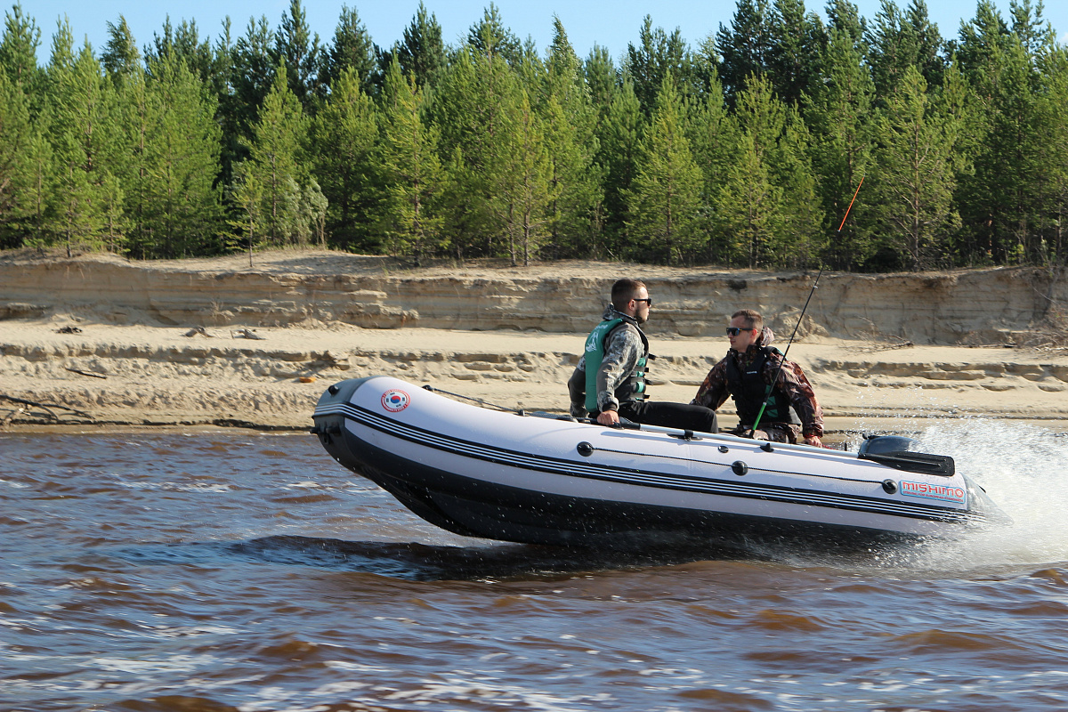 Лодка MISHIMO LITE DF 400 в Арзамасе