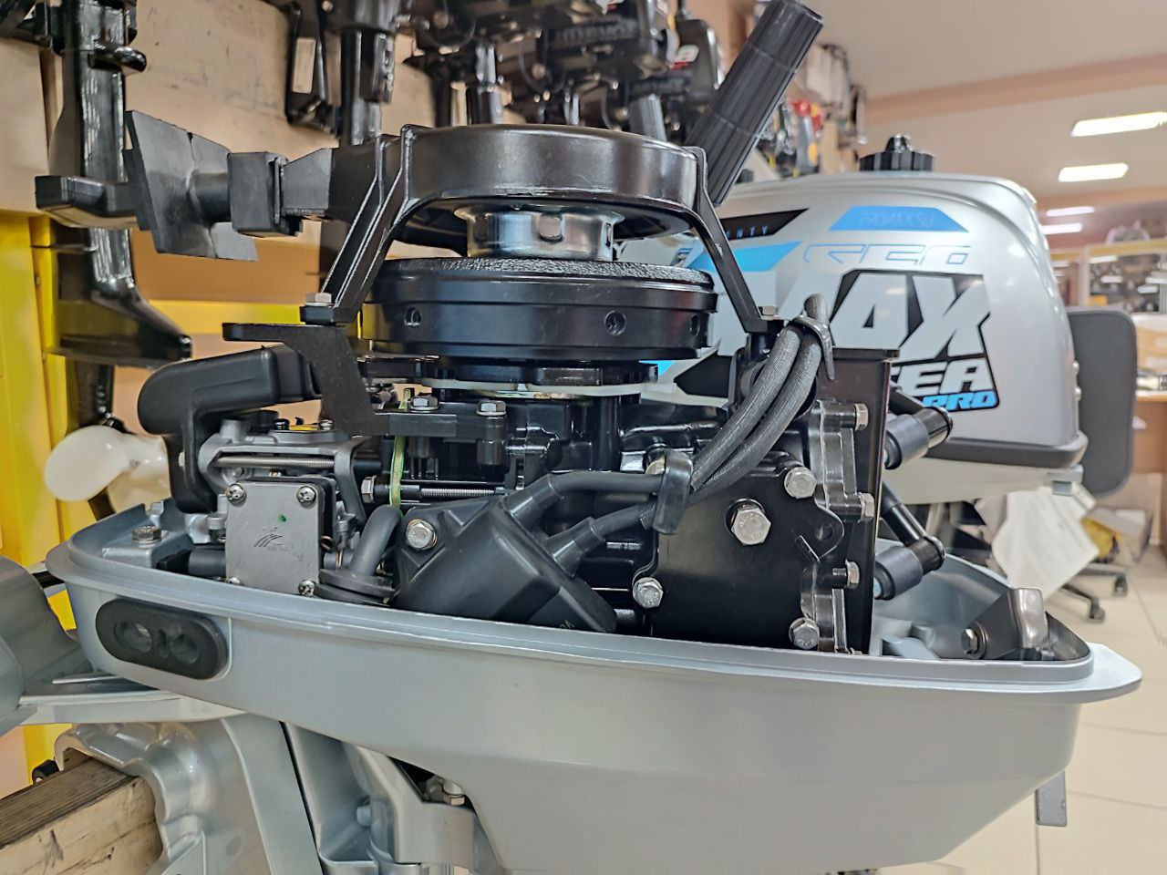 Лодочный мотор PROMAX SP9.9FHS (15) EXTRA в Арзамасе