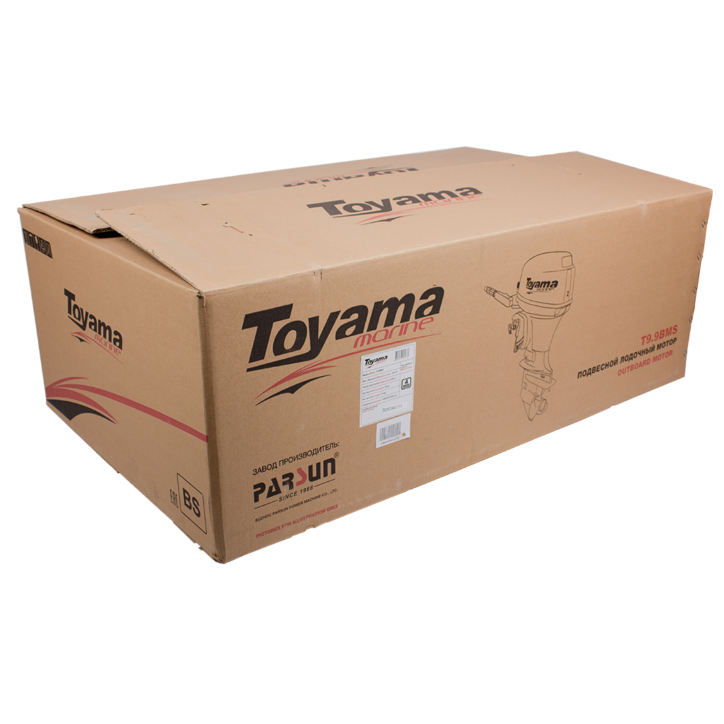 ЛОДОЧНЫЙ МОТОР TOYAMA T9,9BMS в Арзамасе