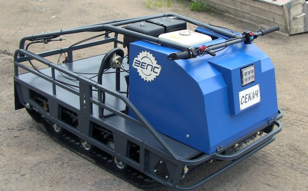 Мотобуксировщик ВЕПС WINTER «СЕКАЧ» 18 в Арзамасе