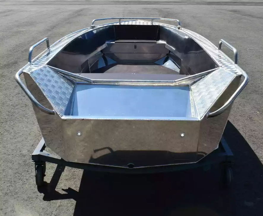 Алюминиевая лодка  Wyatboat-430М в Арзамасе