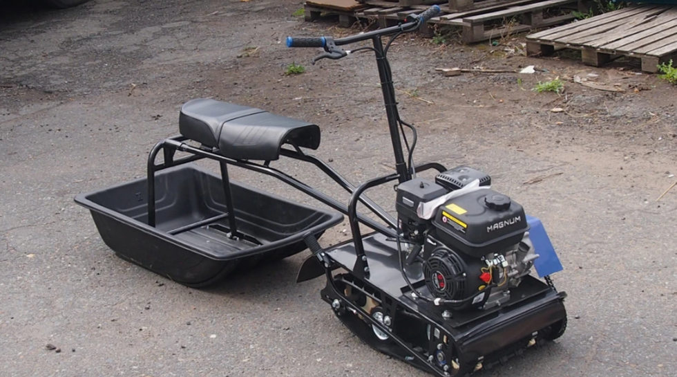 Мотобуксировщик компактный БЕЛКА ПЛЮС - 6,5 л.с. в Арзамасе