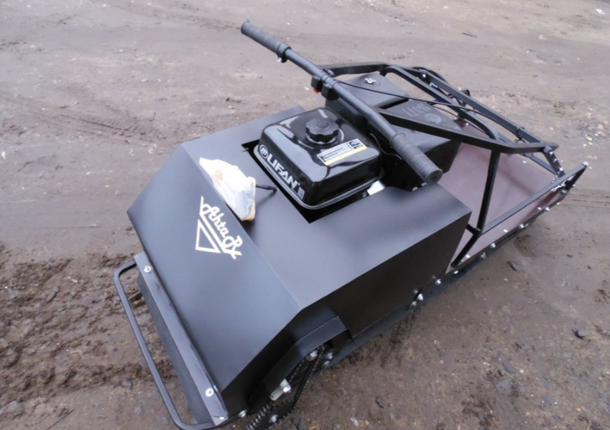 Мотобуксировщик AhtaR Зима 15 л/с с вариатором в Арзамасе