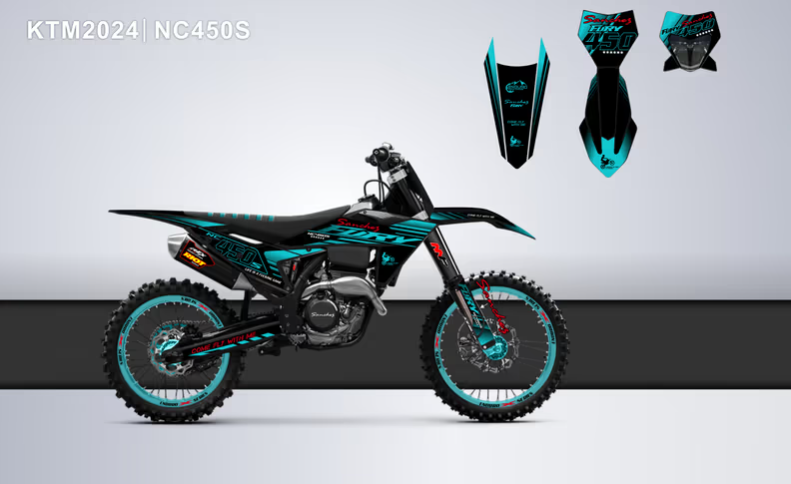 Кроссовый мотоцикл Sanchez Fury NC450S в Арзамасе