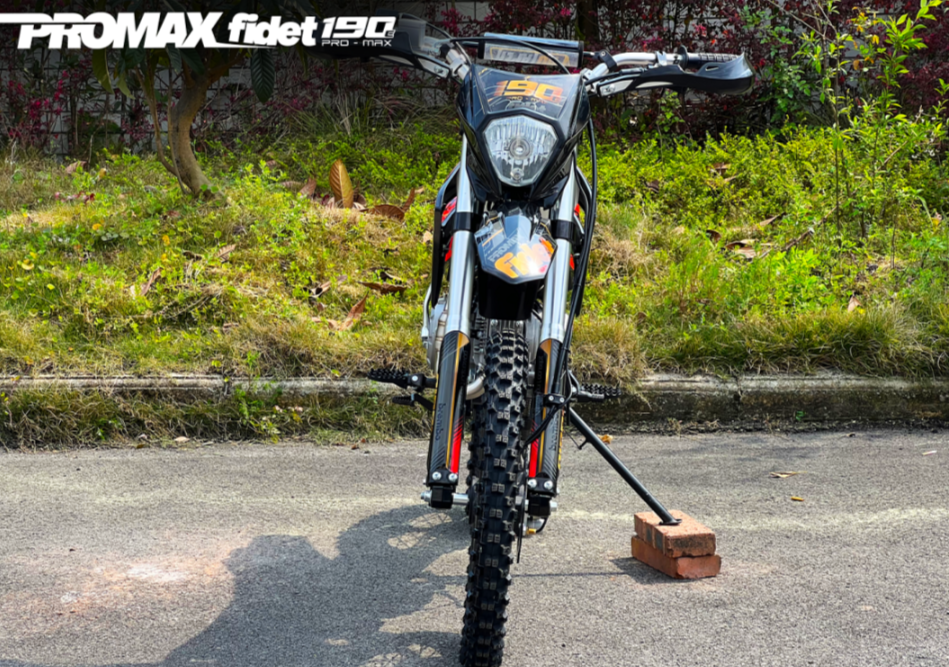 Мотоцикл (питбайк) PROMAX FIDET (ФАЙДЕТ) 190E MAX PRO LUX 19/16 в Арзамасе