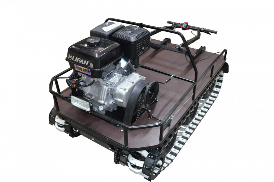 Мотобуксировщик вездеход KOiRA T13 R (понижающий редуктор) в Арзамасе