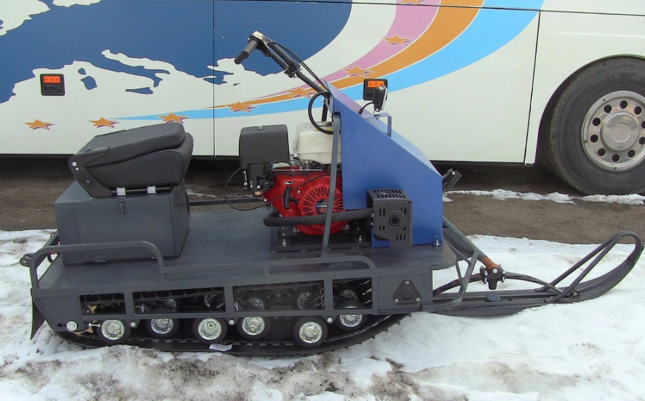 Мотобуксировщик ВЕПС WINTER «ТРАНСФОРМЕР» 18 л.с. в Арзамасе