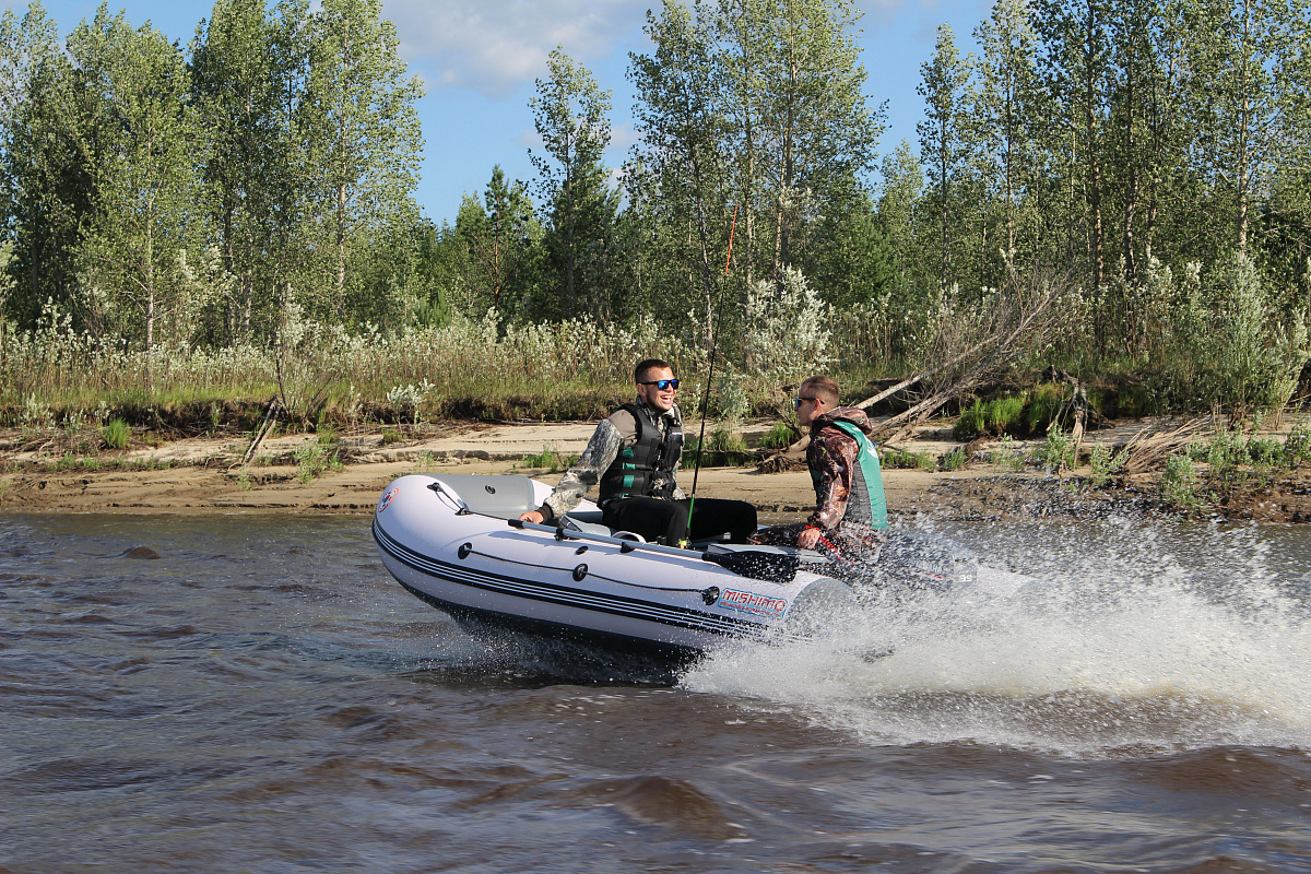 Лодка MISHIMO LITE DF 400 в Арзамасе