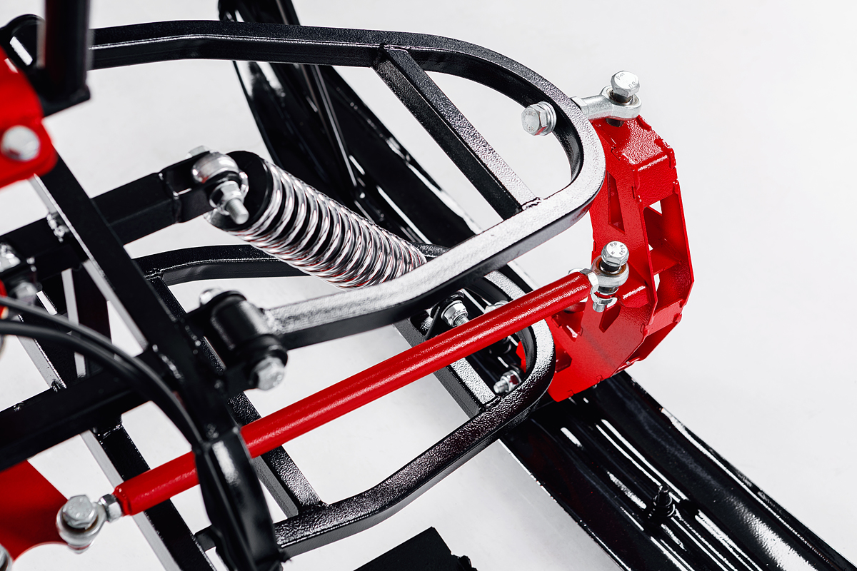 Лыжный модуль IKUDZO с подогревом ручек металлические лыжи в Арзамасе