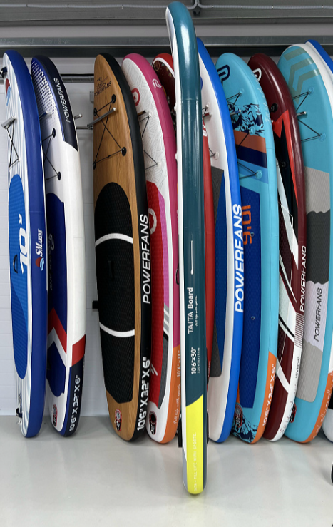 SUP (САП) Доска RAIDEX TAITA BLUE BOTTOM 10,6’ (320см) в Арзамасе