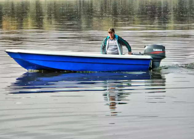 Стеклопластиковая лодка Wyatboat 430 тримаран в Арзамасе