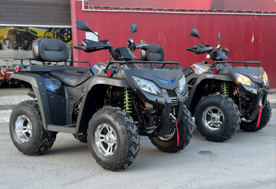 Квадроцикл GBM EXPLORER 400 NEW PREMIUM в Арзамасе