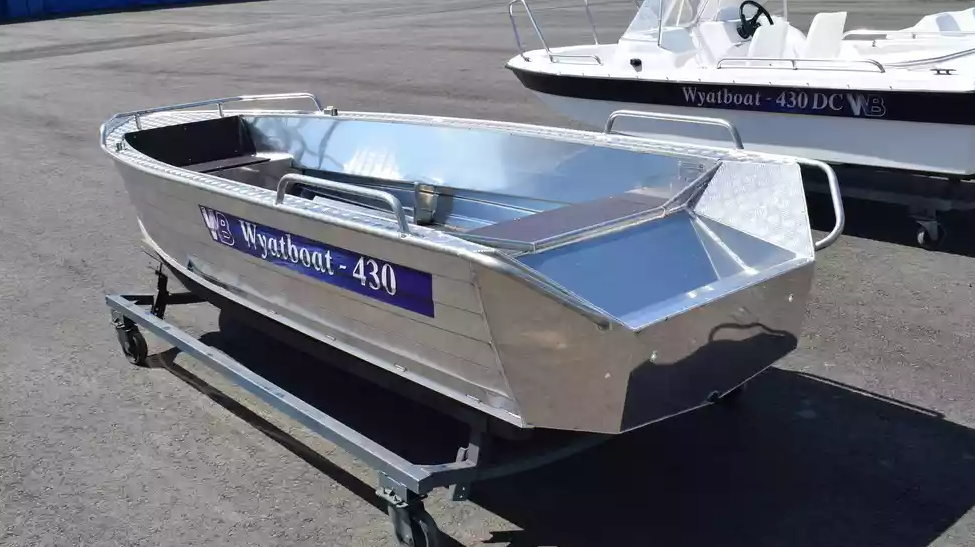 Алюминиевая лодка  Wyatboat-430М в Арзамасе