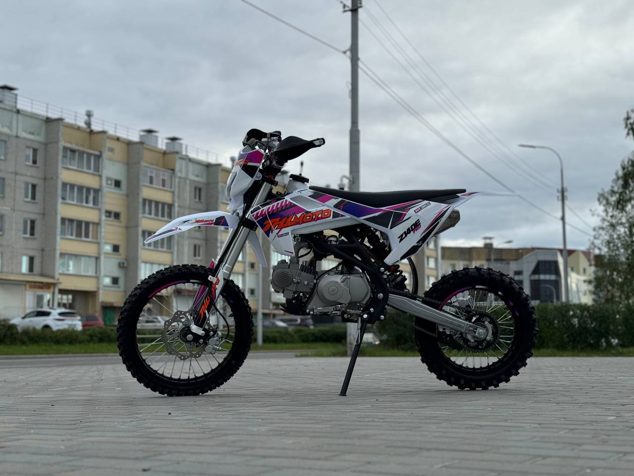 Питбайк JHLMOTO JHL Z140E Pro (YX1P56FMJ) в Арзамасе