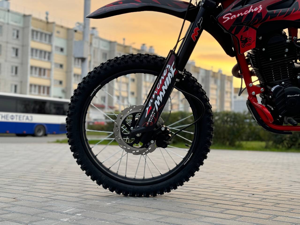 Кроссовый мотоцикл Sanchez Maniac CB300F в Арзамасе