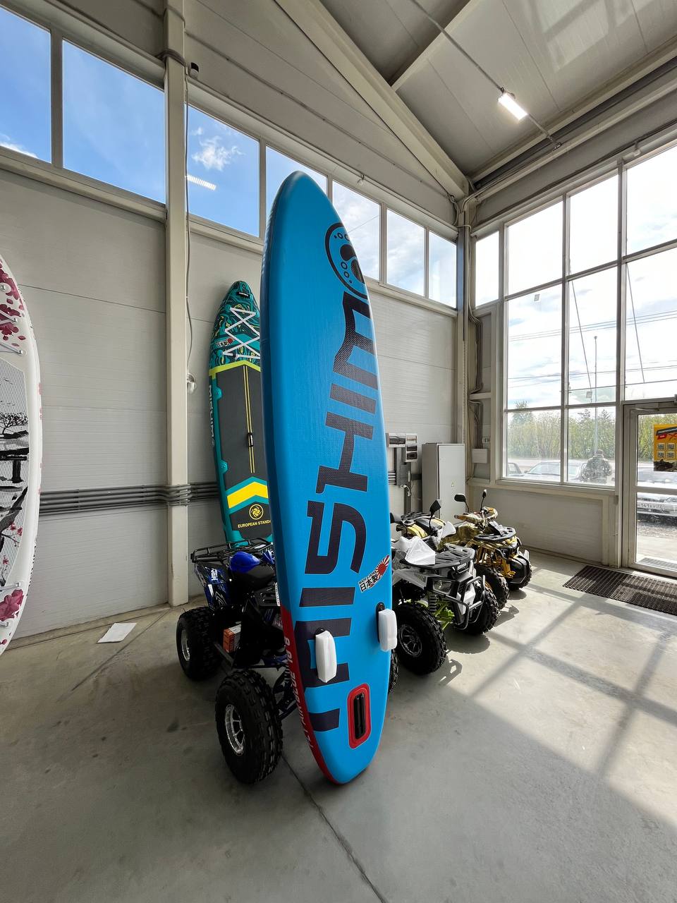 SUP (САП) Доска MISHIMO FLY AIR BLUE 10,8’ (330см) в Арзамасе