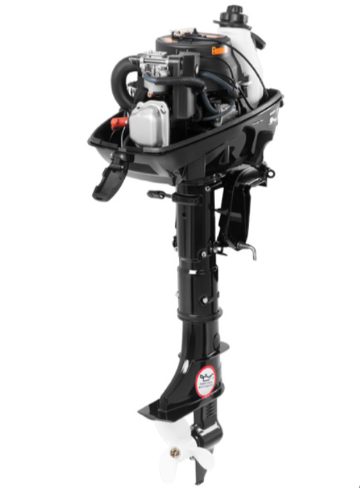 Лодочный мотор HIDEA HDF5HL (с баком) (длинная нога) в Арзамасе