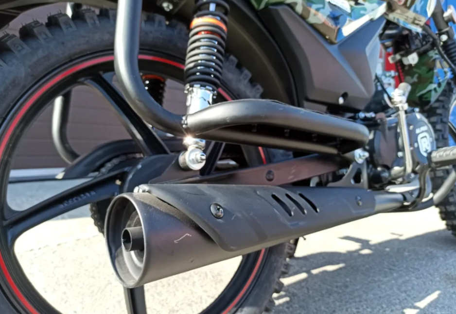 МОПЕД PROMAX ALPHA OFFROAD 130 (49) LUX (LED) в Арзамасе