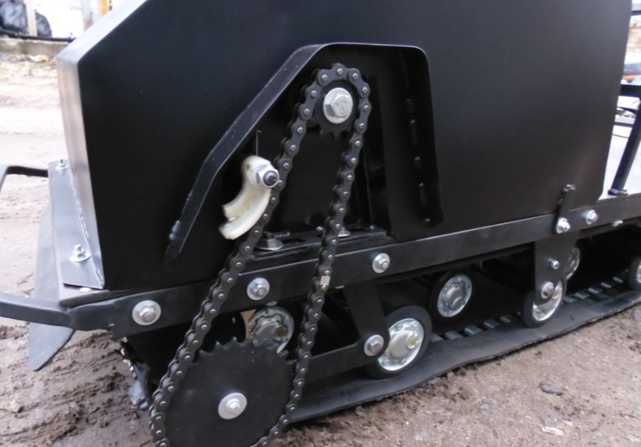 Мотобуксировщик AhtaR Зима 15 л/с с вариатором в Арзамасе