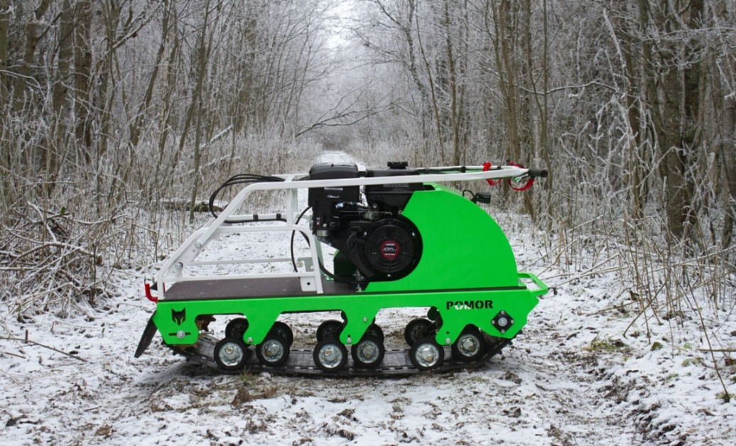 Мотобуксировщик POMOR X-500 K9 в Арзамасе