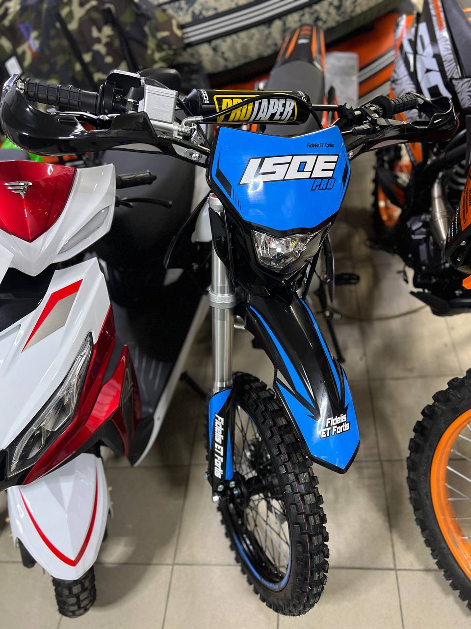 Мотоцикл (питбайк) PROMAX FIDET (ФАЙДЕТ) 190E PRO 17/14 в Арзамасе