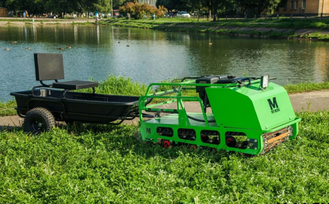 Мотобуксировщик МУЖИК М500 СТАНДАРТ 15 л.с. в Арзамасе