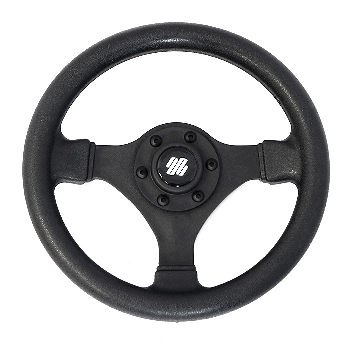 Колесо рулевое ULTRAFLEX V.45B черное в Арзамасе