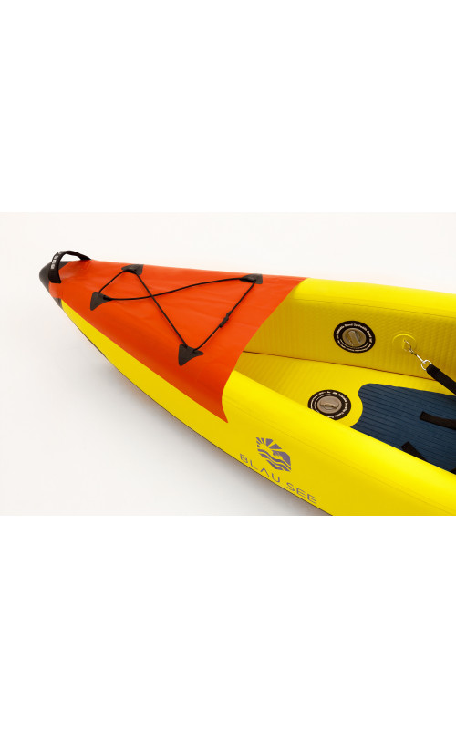 Надувной каяк Blau See Shark-3 Премиум в Арзамасе