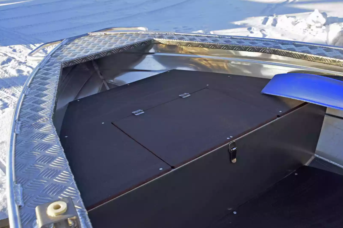 Алюминиевая лодка Wyatboat-370 Р в Арзамасе