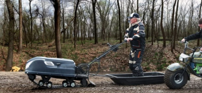 Мотобуксировщик LEBEDEV MOTORS LVR500 в Арзамасе