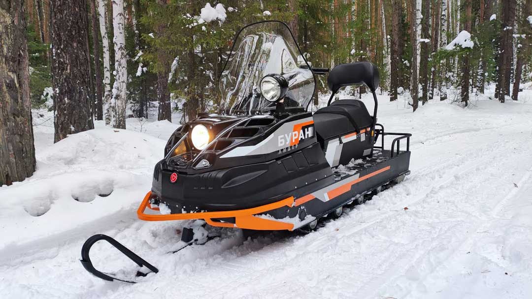 Снегоход РМ БУРАН ЛИДЕР АДЕ в Арзамасе
