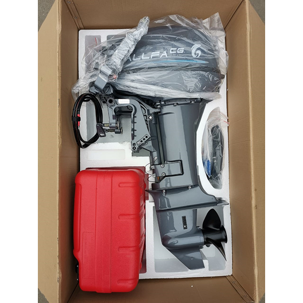 ЛОДОЧНЫЙ МОТОР ALLFA CG Т9,9 BW S в Арзамасе