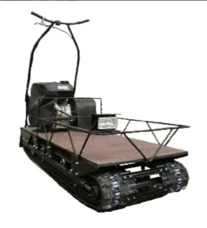 Мотобуксировщик PAXUS 550 МД. 13 л.с. HONDA в Арзамасе