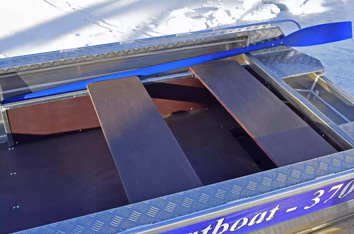 Алюминиевая лодка Wyatboat-370 Р PRO в Арзамасе